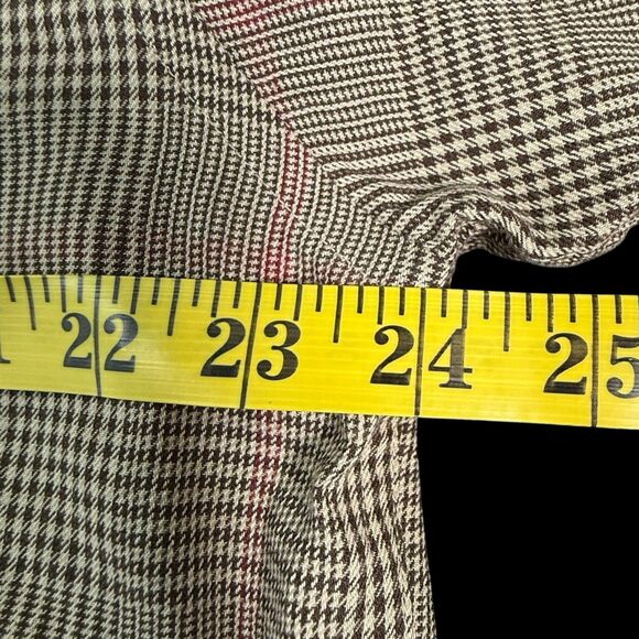 Pendleton Canterbury Cloth Shirt Plaid Button Down Merino Wool Blend Men's Large - Picture 16 of 16